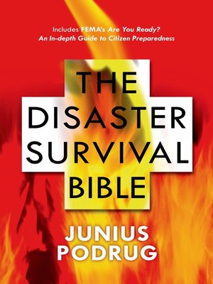 cover image of The Disaster Survival Bible